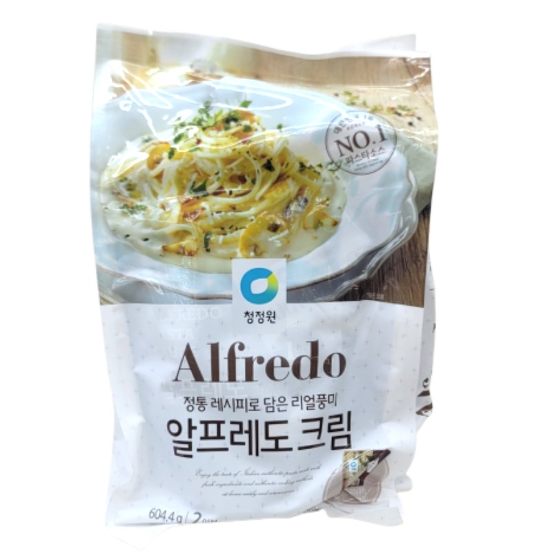 청정원 알프레도크림파스타 604.4g