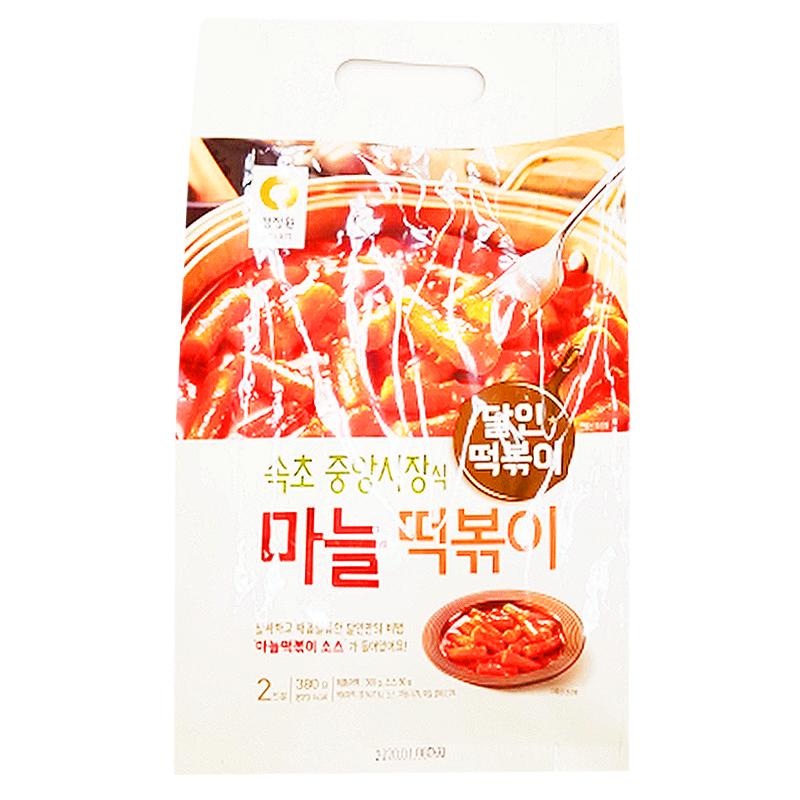 청정원 마늘떡볶이 380g