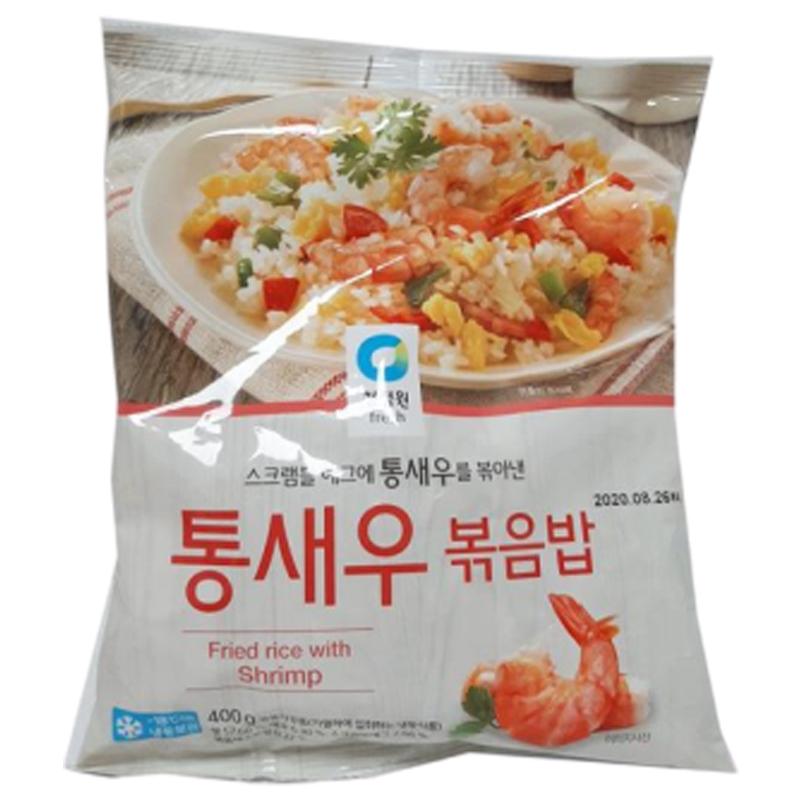 청정원 새우볶음밥 400g