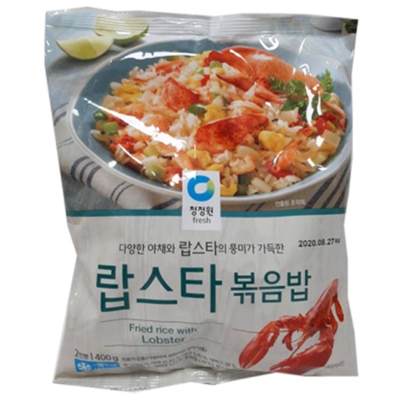 청정원 랍스터볶음밥 400g