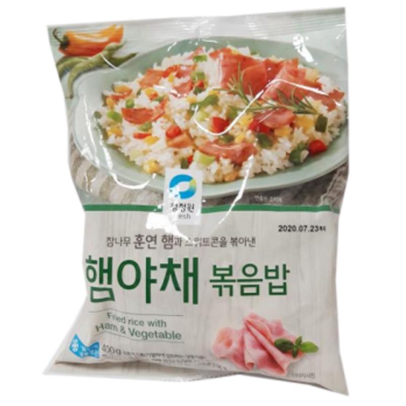 청정원 햄야채볶음밥 400g