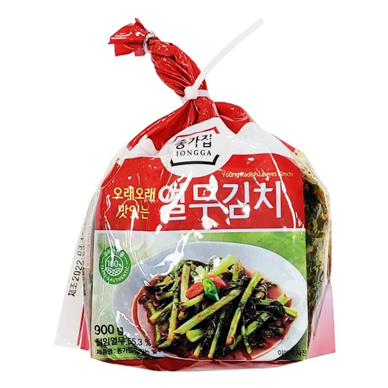 청정원 종가 열무김치 900g