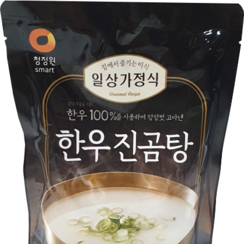 청정원 한우진곰탕 450g