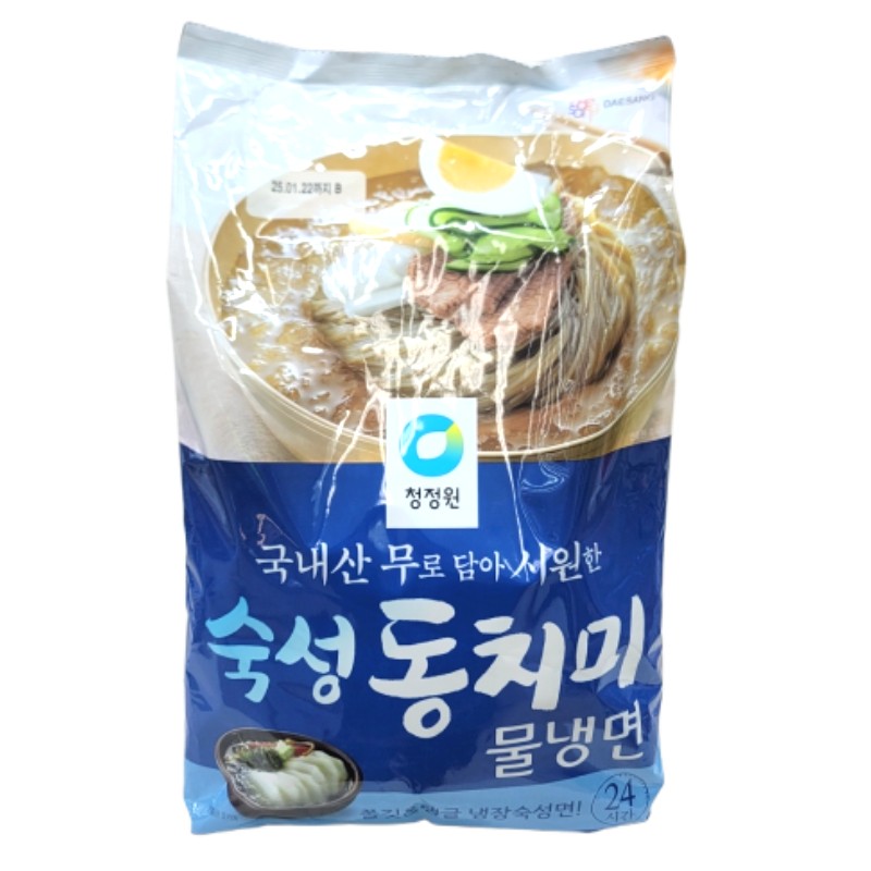 청정원 동치미물냉면4인 1820g