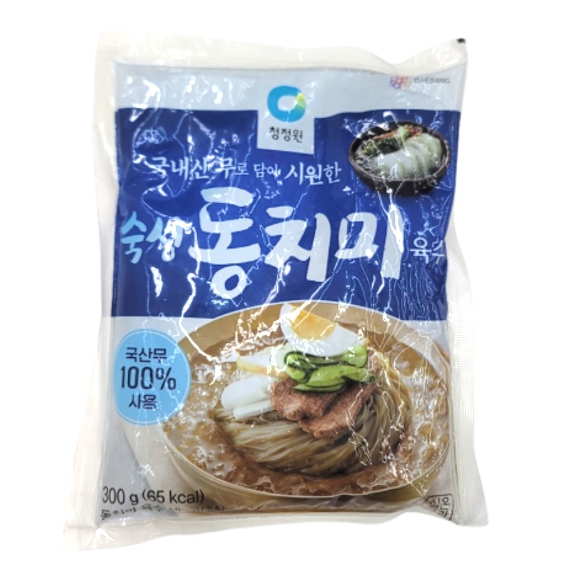 청정원 동치미육수 300g