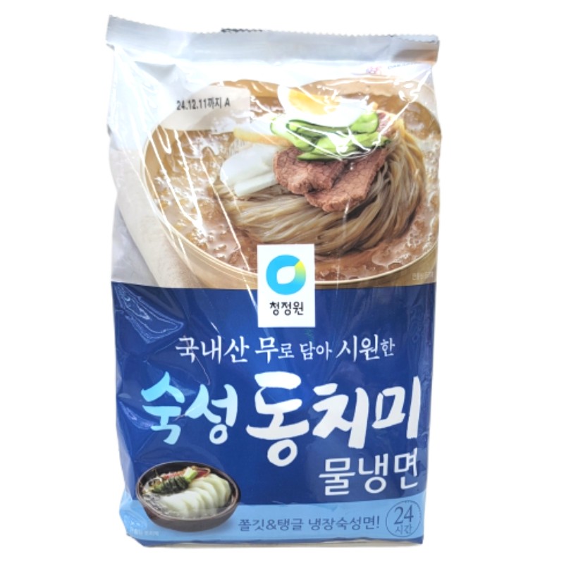 청정원 동치미물냉면2인 910g