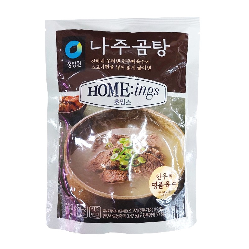 청정원 나주곰탕 450g