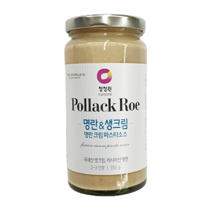 청정원 명란크림파스타소스