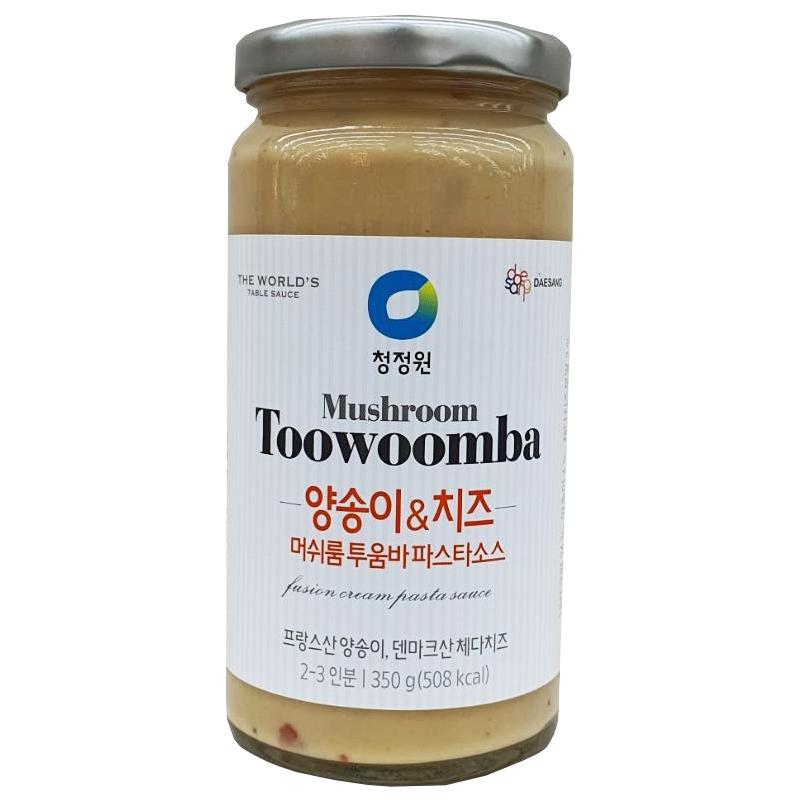청정원 머쉬룸투움바파스타소스