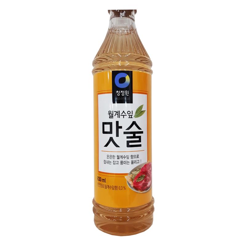 청정원 맛술_월계수 830mL