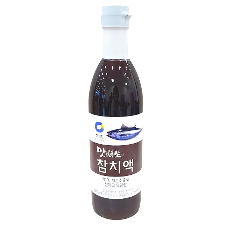 청정원 맛선생참치액