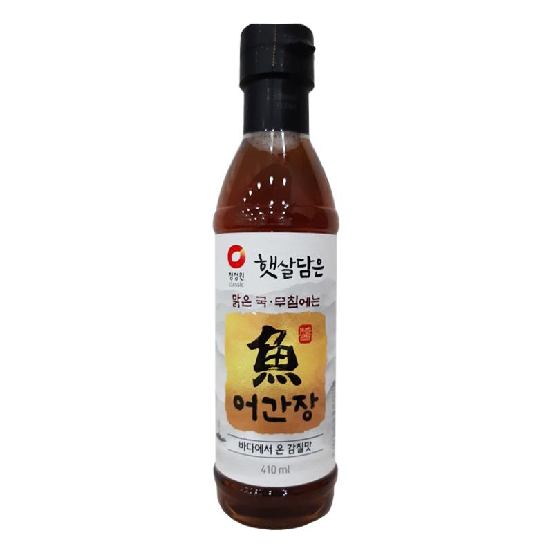 청정원 어간장