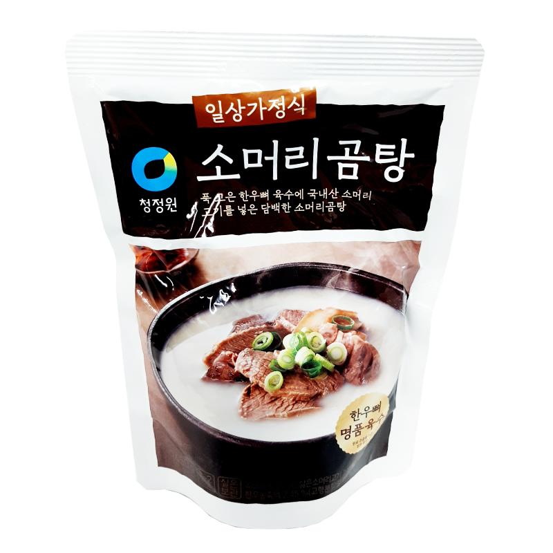 청정원 소머리곰탕 450g