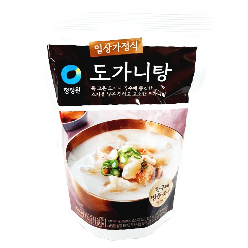 청정원 도가니탕 450g
