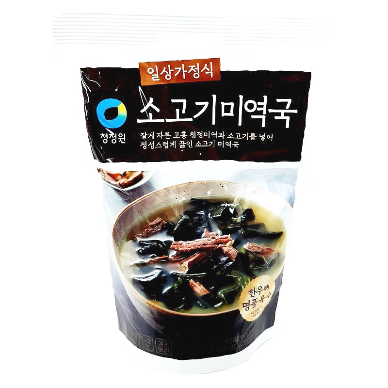 청정원 소고기미역국 450g