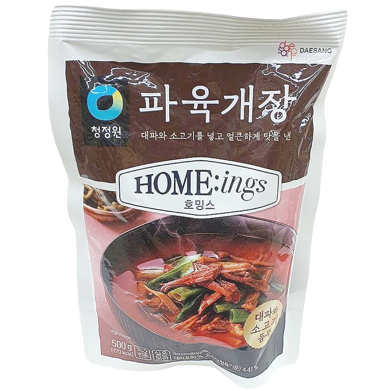 청정원 파육개장 500g