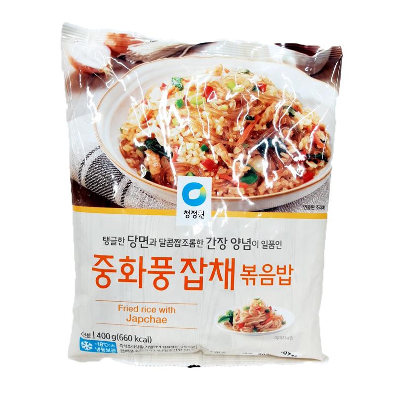 청정원 중화풍잡채볶음밥