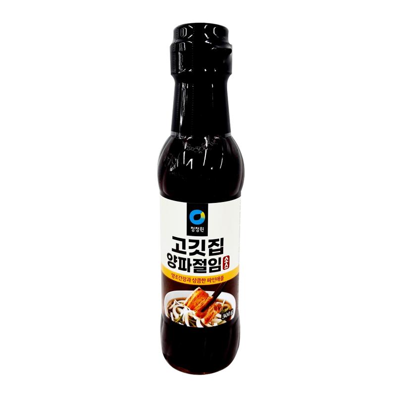 청정원 고깃집양파절임소스 300g