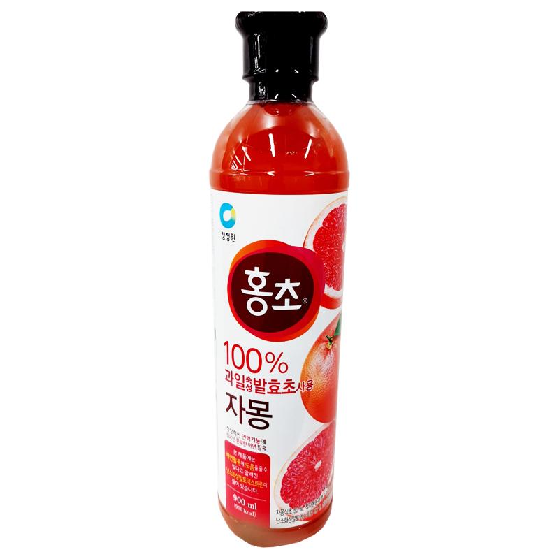 청정원 홍초자몽 900ml