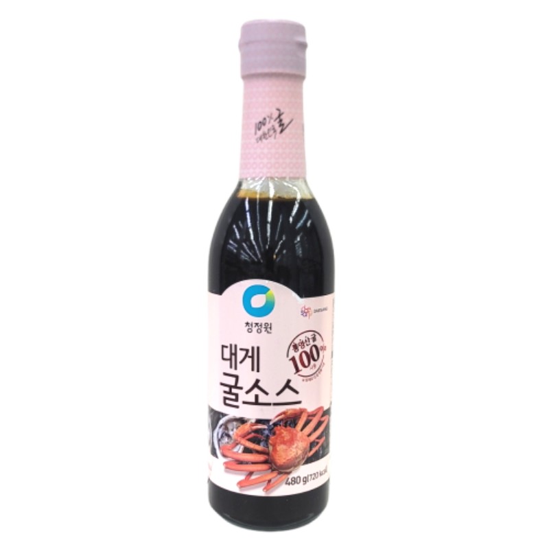 청정원 대게굴소스 465g