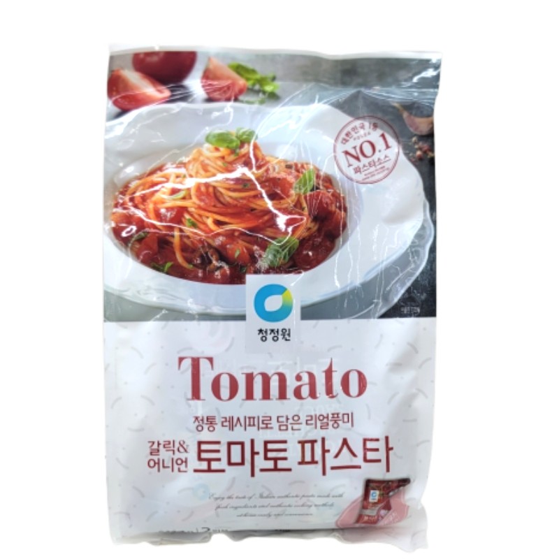 청정원 갈릭&어니언토마토파스타 644.4g