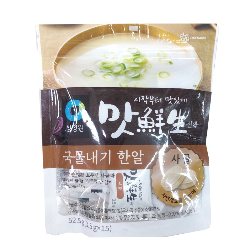 청정원 맛선생사골국물내기한알 87.5g