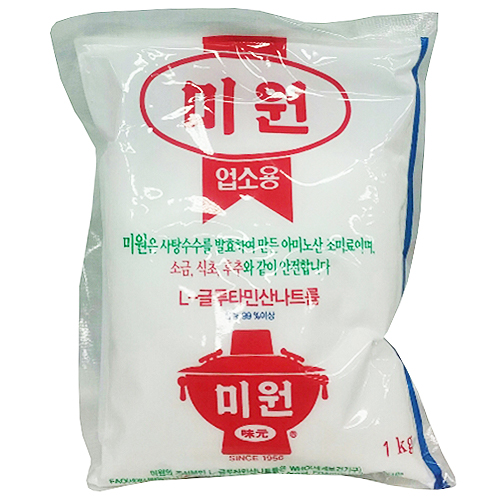 베스트코 업소용미원 1kg