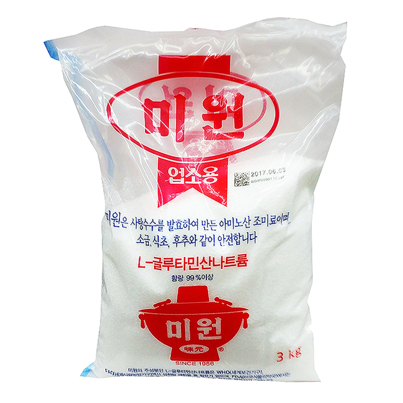 베스트코 미원업소용 3kg