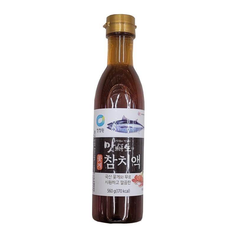 청정원 맛선생꽃게참치액 950g