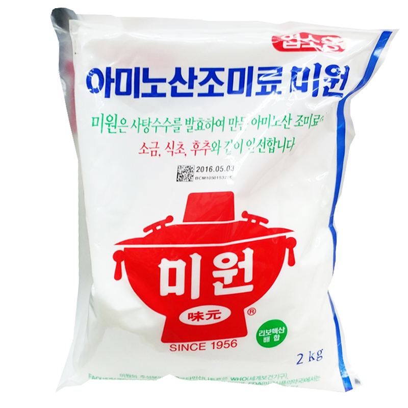 베스트코 미원 2kg