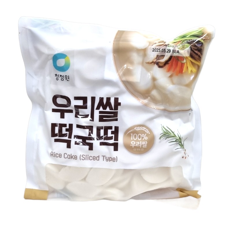 청정원 우리쌀떡국떡 800g
