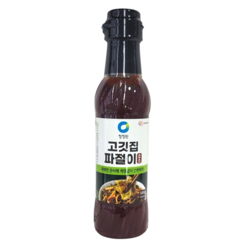 청정원 고깃집파절이소스 310g