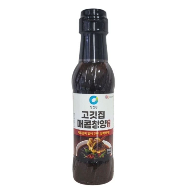 청정원 고깃집매콤청양소스 300g