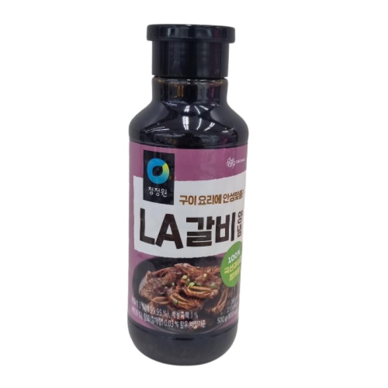 청정원 LA갈비양념 500g