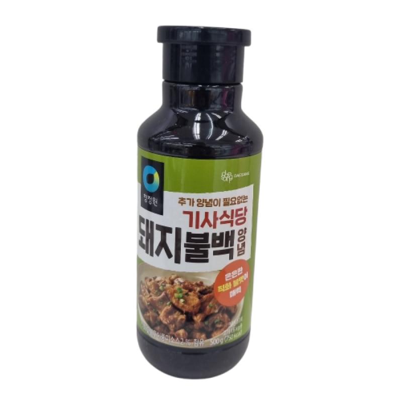 청정원 기사식당 돼지불백양념 500g