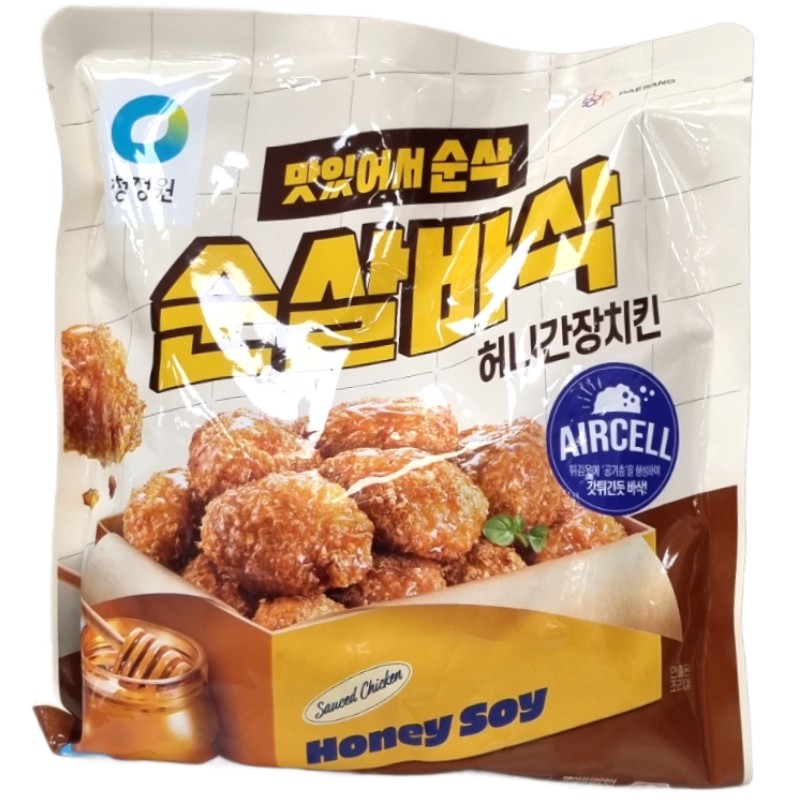 청정원 순살바삭허니간장치킨 300g