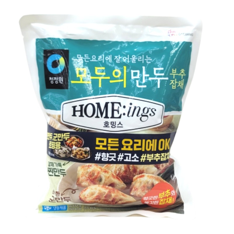 청정원 호밍스 모두의만두부추잡채 290g*2