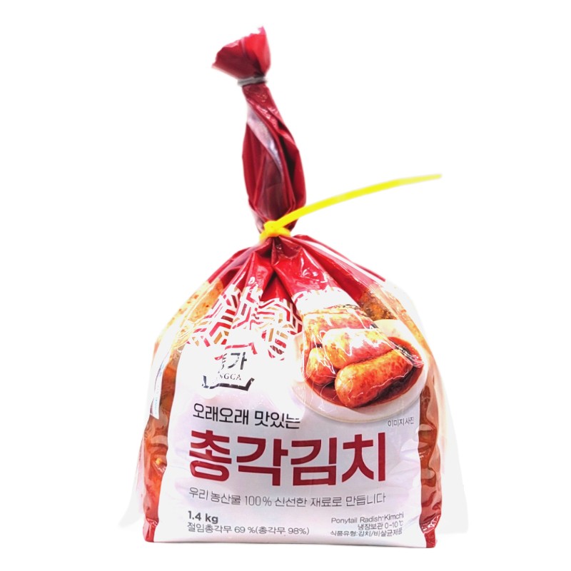 청정원 종가 총각김치