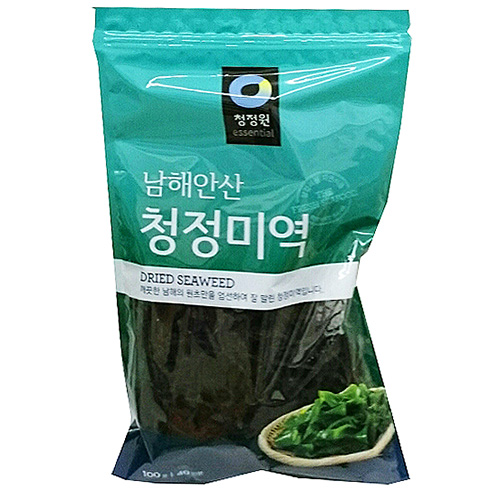 청정원 미역 100g