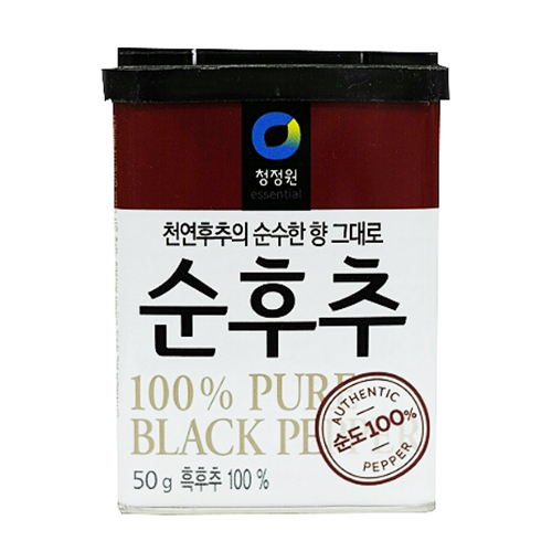 청정원 순후추 50g