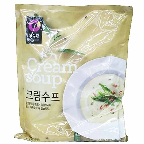 청정원)크림스프