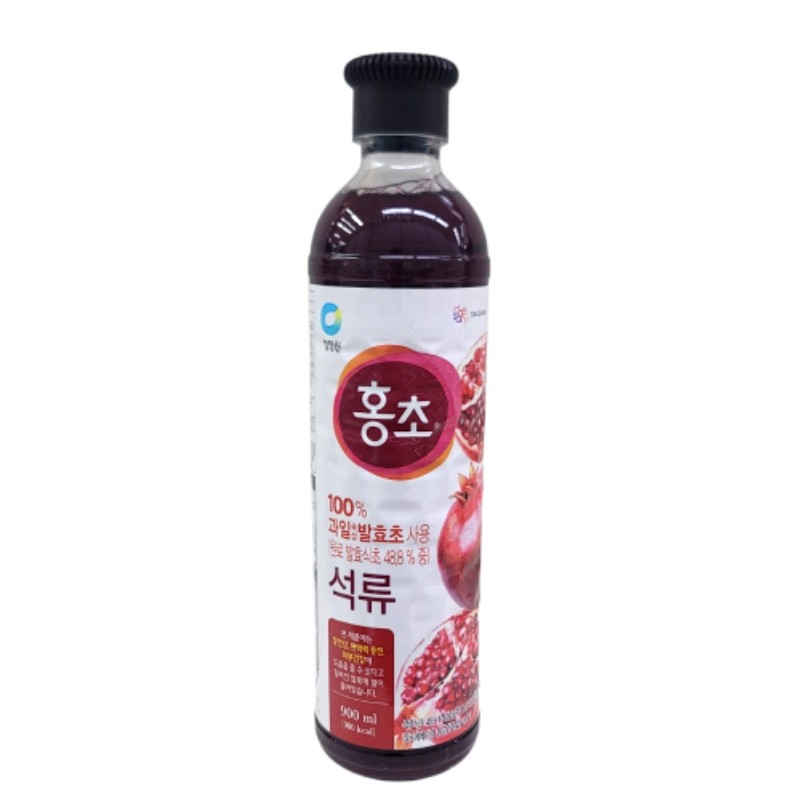 청정원 마시는홍초_석류 900ml