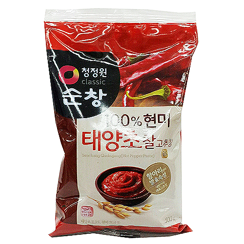 청정원 찰고추장비닐 500g