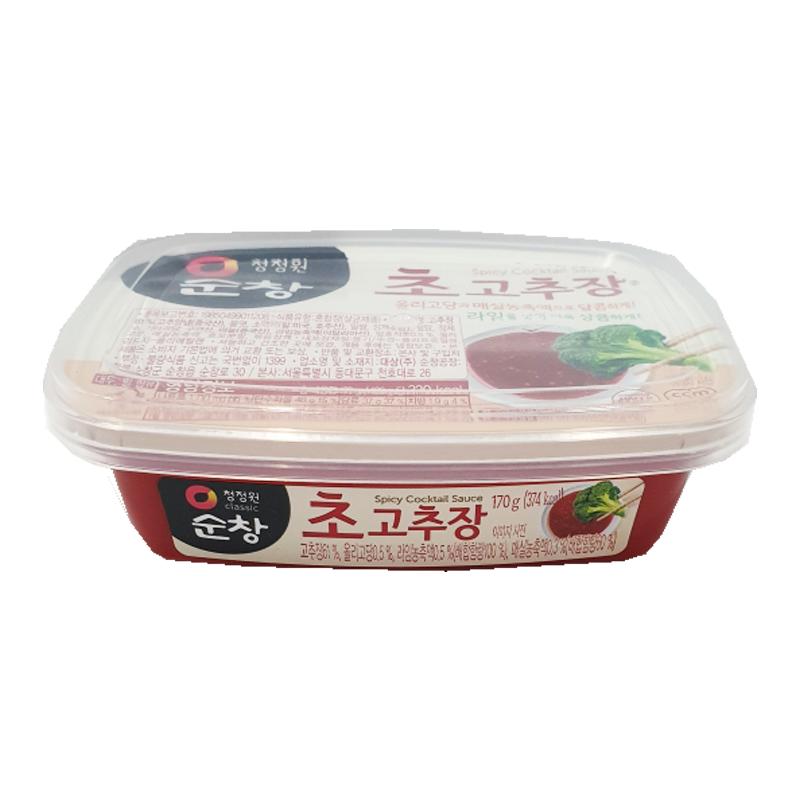 청정원 초고추장사각 170g