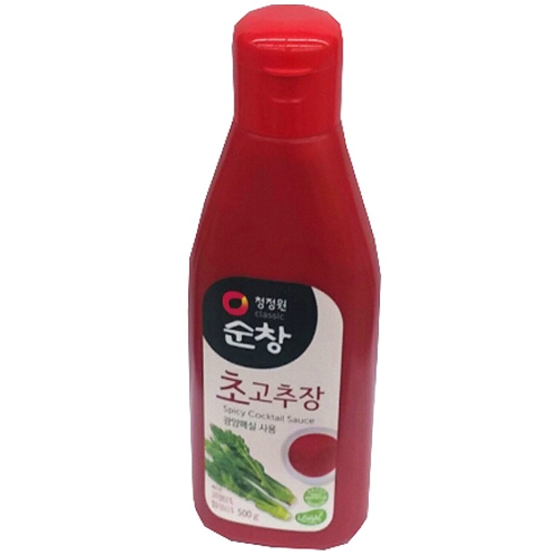 청정원 초고추장(튜브) 500g