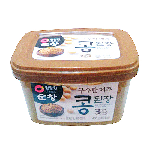 청정원 순창콩된장 450g