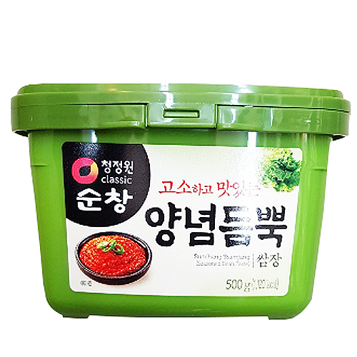 청정원 순창양념듬뿍쌈장(사각)