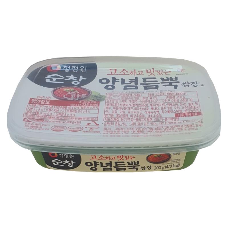 청정원 순창양념듬뿍쌈장 200g