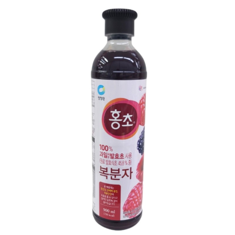 청정원 마시는홍초_복분자 900ml