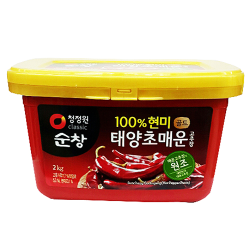 청정원 순창 (현미)매운고추장